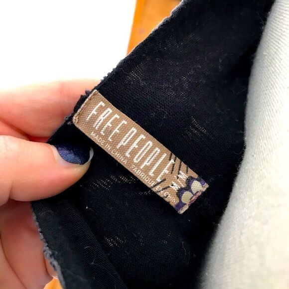 Adorable Free People Sleeveless Dress - Picture 3 of 9